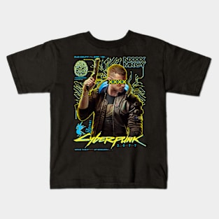 Cyberpunk Kids T-Shirt